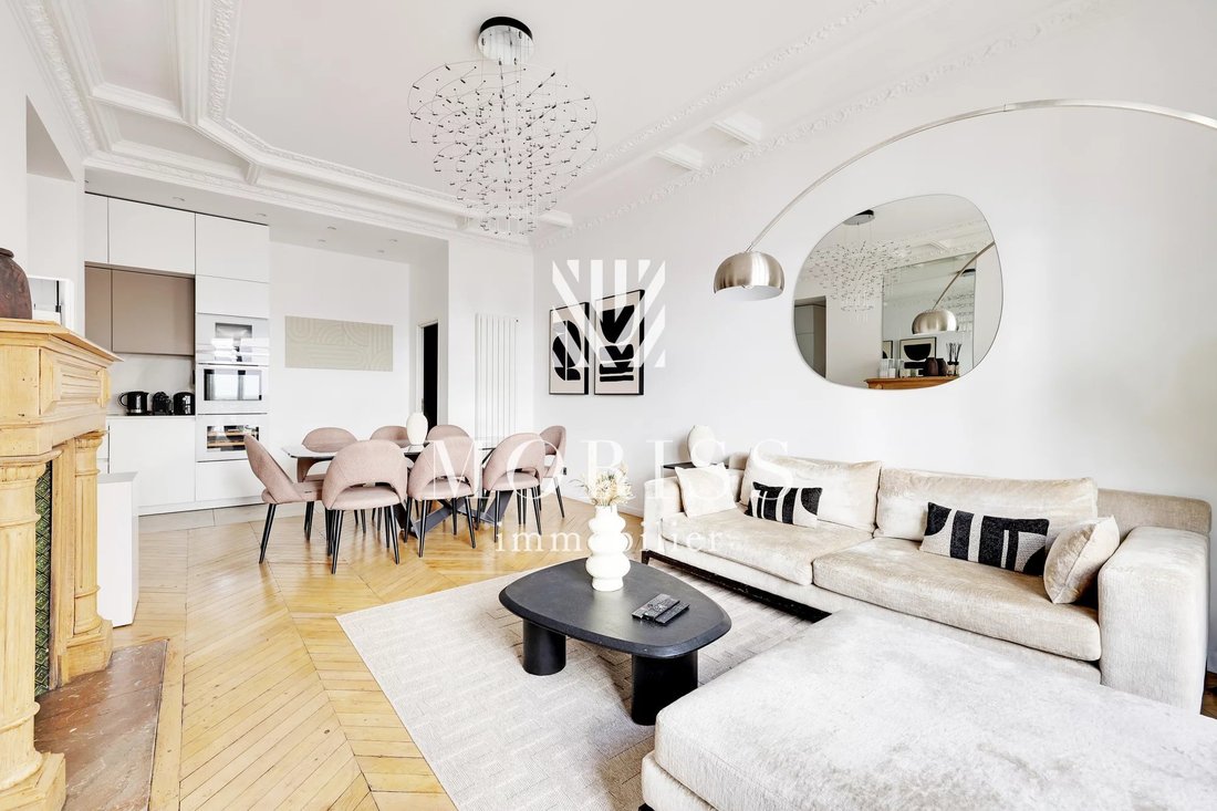 Apartment in Porte Dauphine, Paris 16e Arrondissement, Paris 3 - 18965908