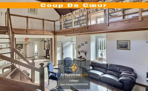 House in Pleguien, Brittany, France 1