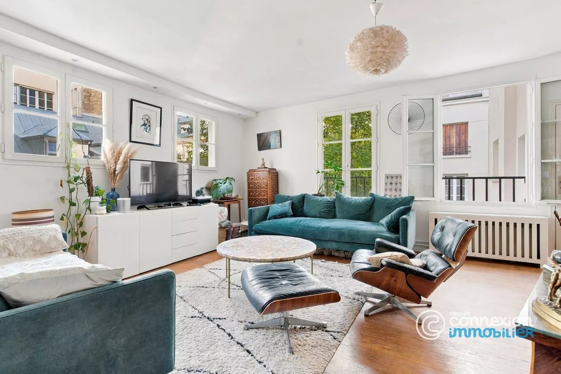 Apartment in Porte Saint Denis-Paradis, Paris 10e Arrondissement, Paris 4 - 18970861