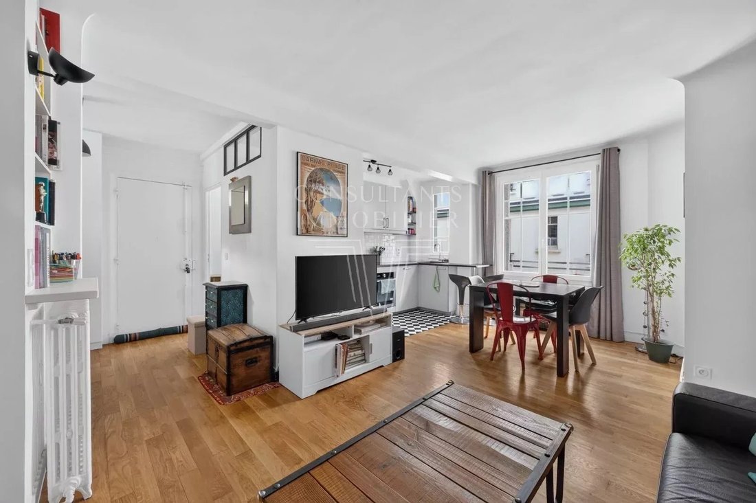Apartment in Dupleix-Motte Picquet, Paris 15e Arrondissement, Paris 1 - 18964989
