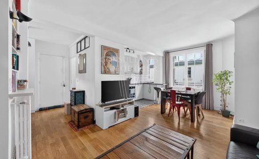 Apartment in Dupleix-Motte Picquet, Paris 15e Arrondissement, Paris 1