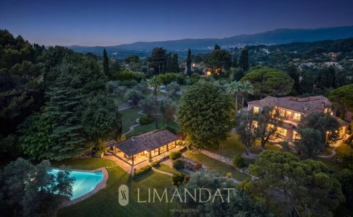 Villa à Mougins, Provence-Alpes-Côte d'Azur, France 1