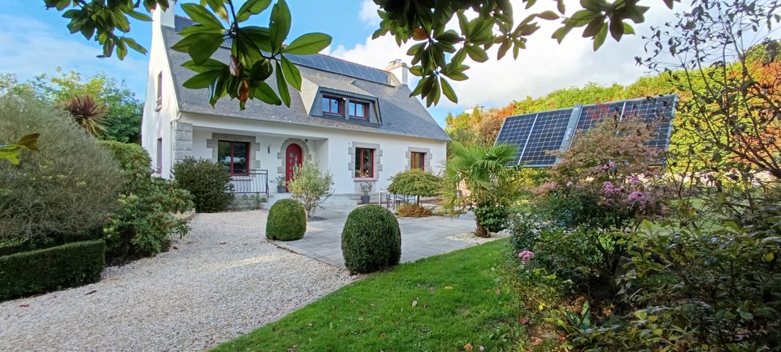 Villa in Saint-Divy, Brittany, France 1 - 18972387