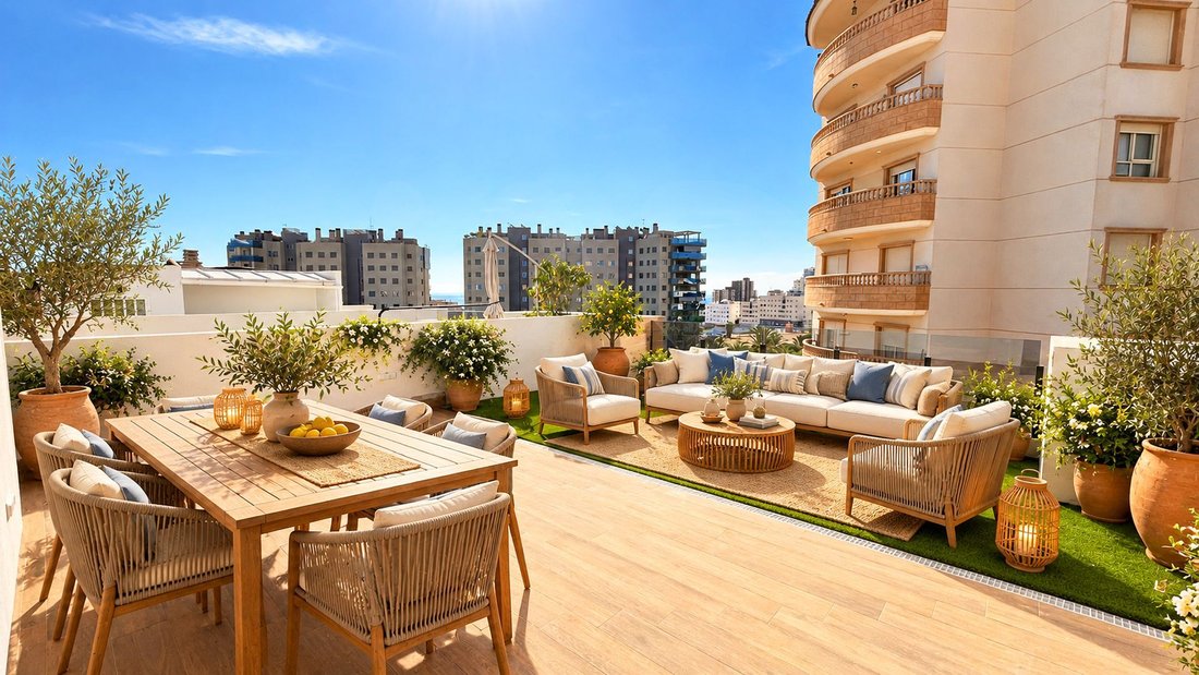 Penthouse in el Campello, Valencian Community, Spain 1 - 18981672
