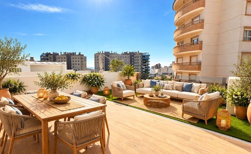 Penthouse in El Campello, Land Valencia, Spanien 1