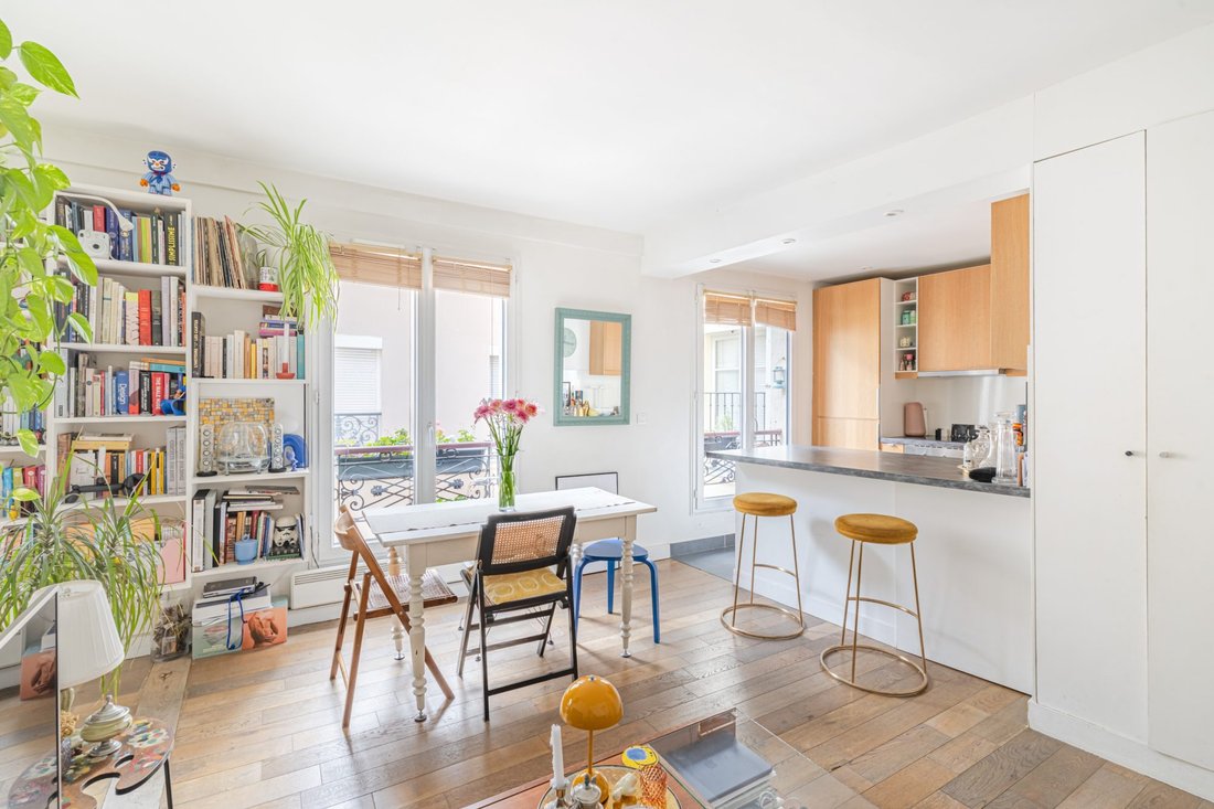 Apartment in Enfants Rouges, Paris 3e Arrondissement, Paris 2 - 18973060