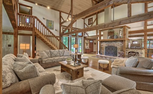 House in Lebanon Township, New Jersey, United States 1
