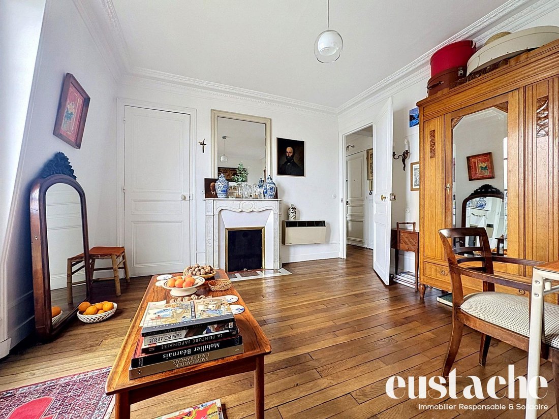 Apartment in Enfants Rouges, Paris 3e Arrondissement, Paris 5 - 18978709