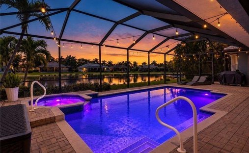 Maison à Fort Myers, Floride, États-Unis 1