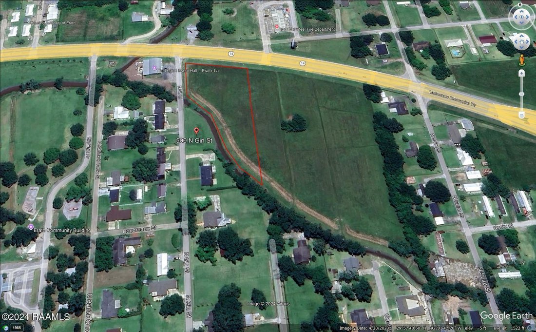Land in Erath, Louisiana, United States 1 - 18973906