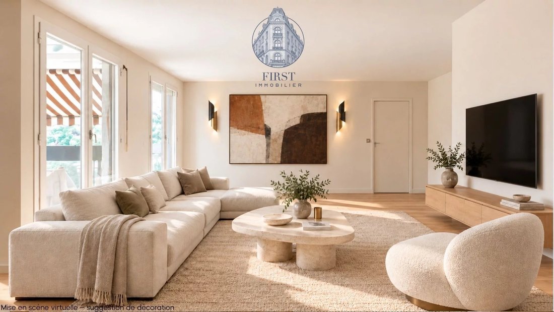 Apartment in Porte Dauphine, Paris 16e Arrondissement, Paris 2 - 18971229