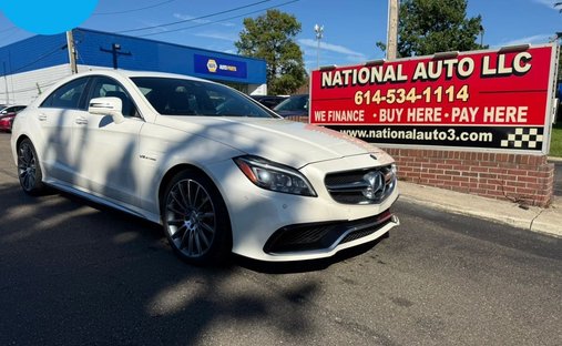 2015 Mercedes-Benz CLS-Class CLS 63 AMG S 4MATIC Coupe 4D in Reynoldsburg, OH, United States 1