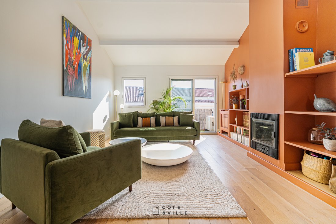 Penthouse in Pointe Rouge, 8e Arrondissement, Marseille 2 - 18974125
