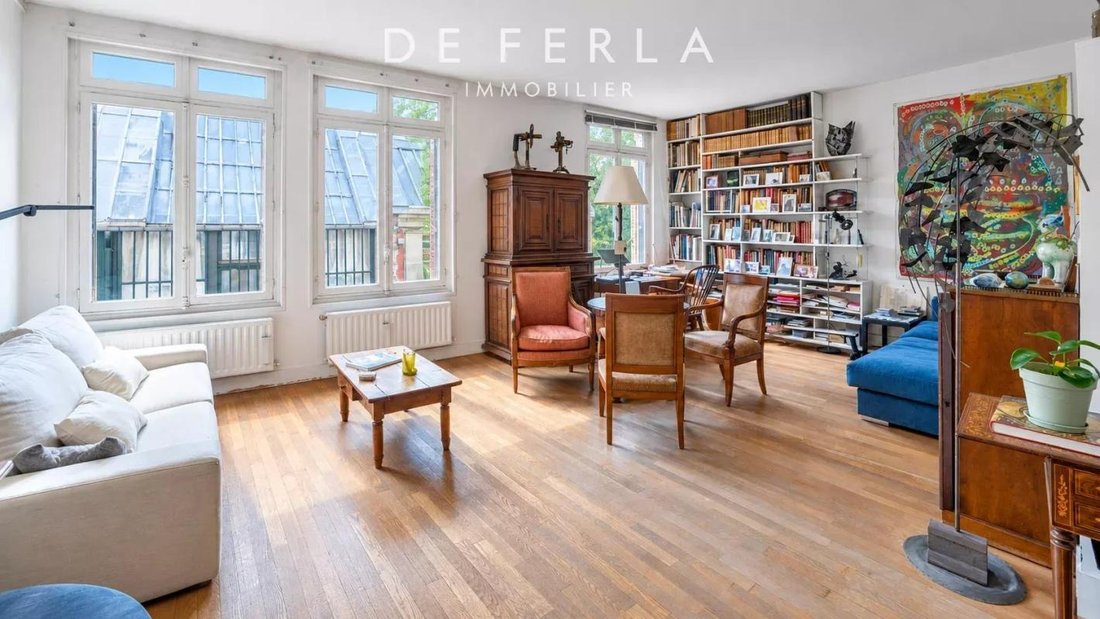 Apartment in Jean Moulin-Porte d'Orléans, Paris 14e Arrondissement, Paris 4 - 18971005