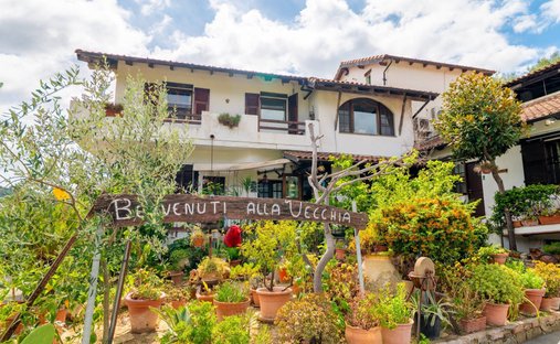 House in Dolceacqua, Liguria, Italy 1