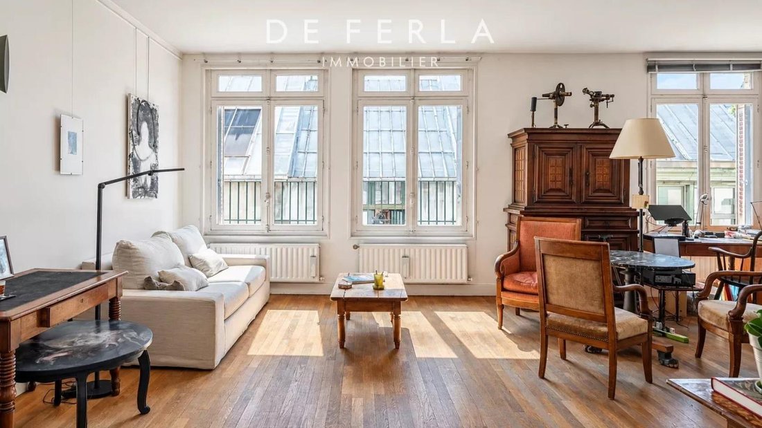 Apartment in Jean Moulin-Porte d'Orléans, Paris 14e Arrondissement, Paris 1 - 18971005