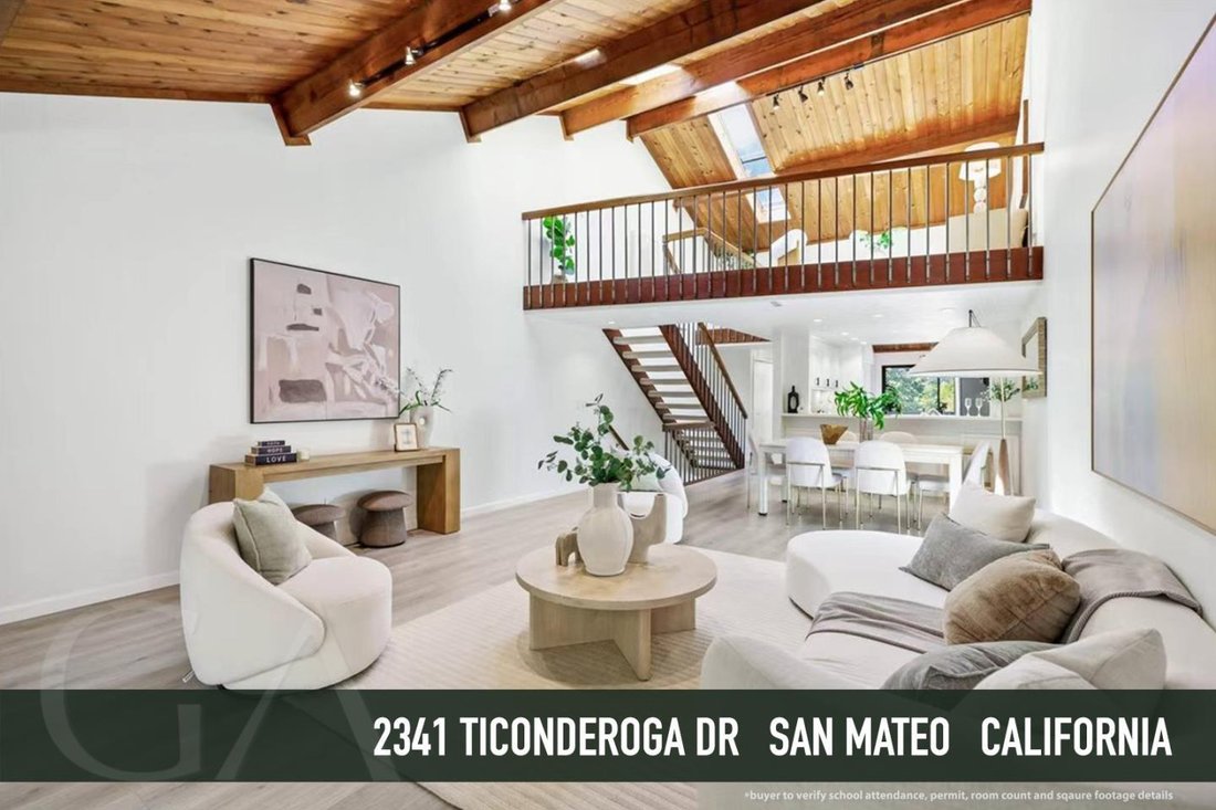 Townhouse in San Mateo, California, United States 1 - 18980420