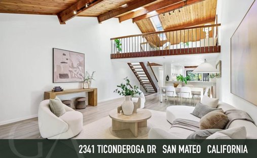 Townhouse in San Mateo, California, United States 1