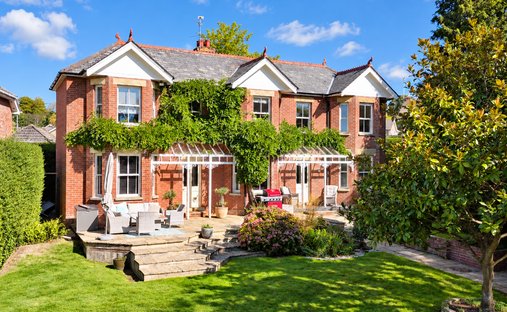 House in Wimborne Minster, England 1
