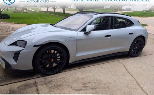 2024 Porsche Taycan GTS in Lake villa, IL, United States 1