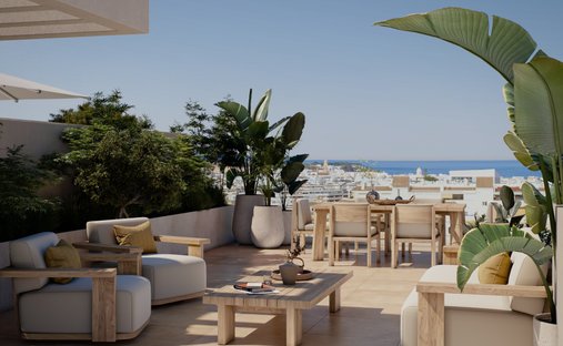 Appartamento a Estepona, Andalusia, Spagna 1