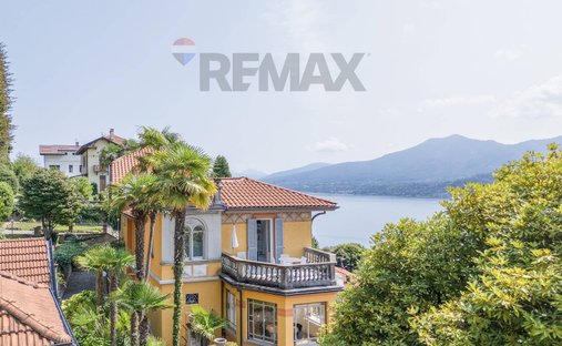 Villa en Ghiffa, Piamonte, Italia 1