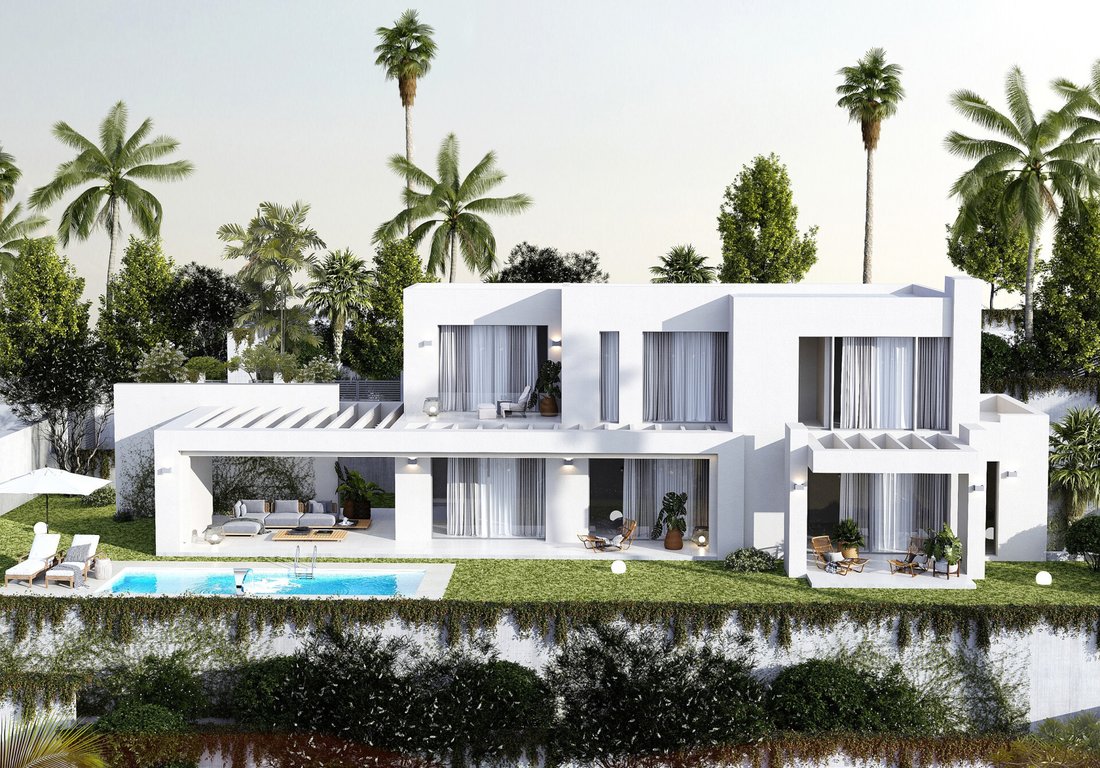 Villa in Mijas, Andalusia, Spain 1 - 18981478