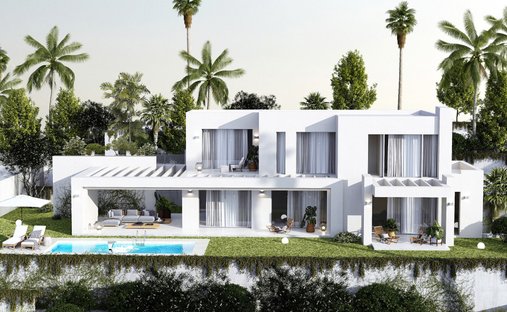 Villa en Mijas, Andalucía, España 1