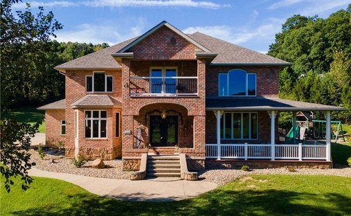 House in Dover, Ohio, United States 1