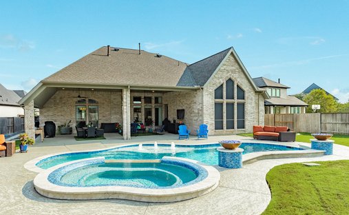 House in Manvel, Texas, United States 1