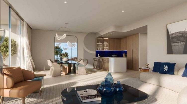 Apartment in Al Mina / Dubai Maritime City, Dubai, United Arab Emirates 3 - 18974856
