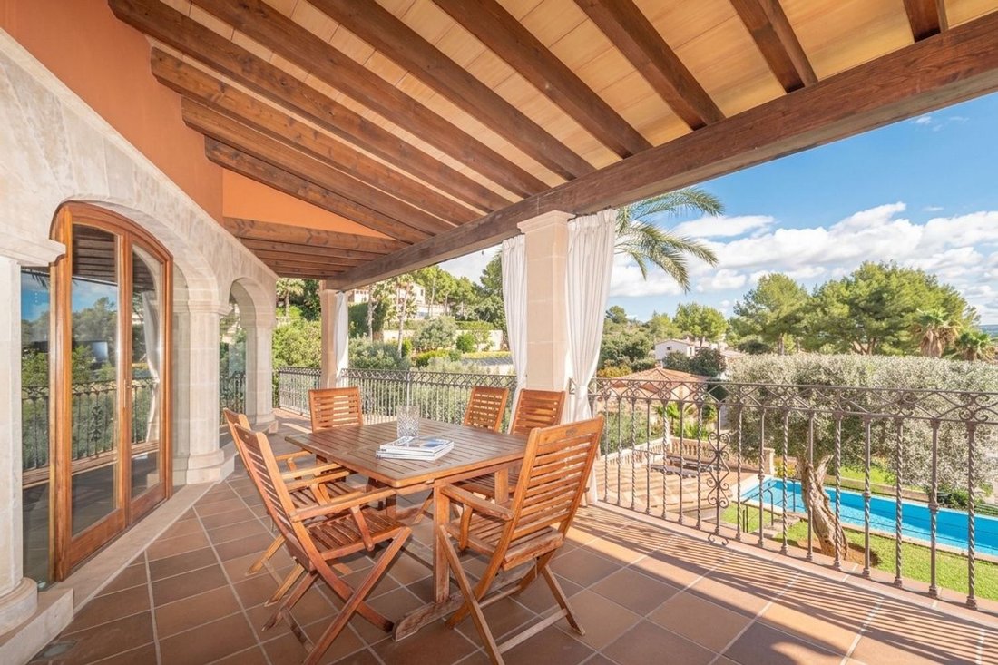 Villa in Bunyola, Balearic Islands, Spain 3 - 16113170