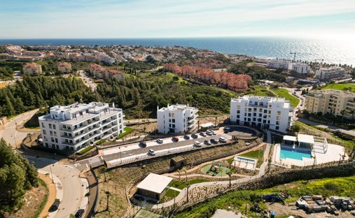 Penthouse in Mijas, Andalusia, Spain 1