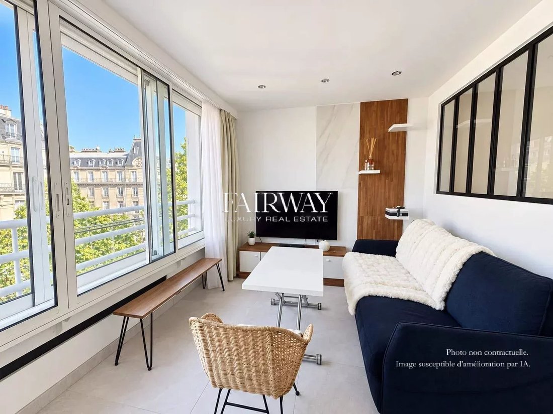 Apartment in Hoche-Friedland, Paris 8e Arrondissement, Paris 1 - 18939551
