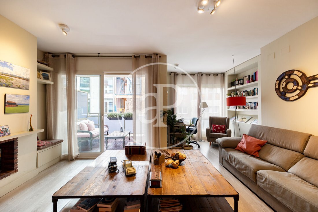 Apartment in Sarrià-Sant Gervasi, Barcelona, Spain 1 - 18974062