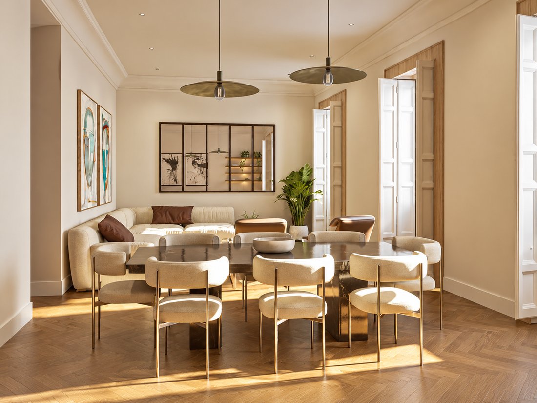 Apartment in Chamberi, Madrid, Spain 3 - 18973983