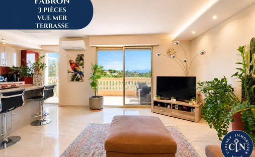 Apartment in Lanterne, Nice, France 1