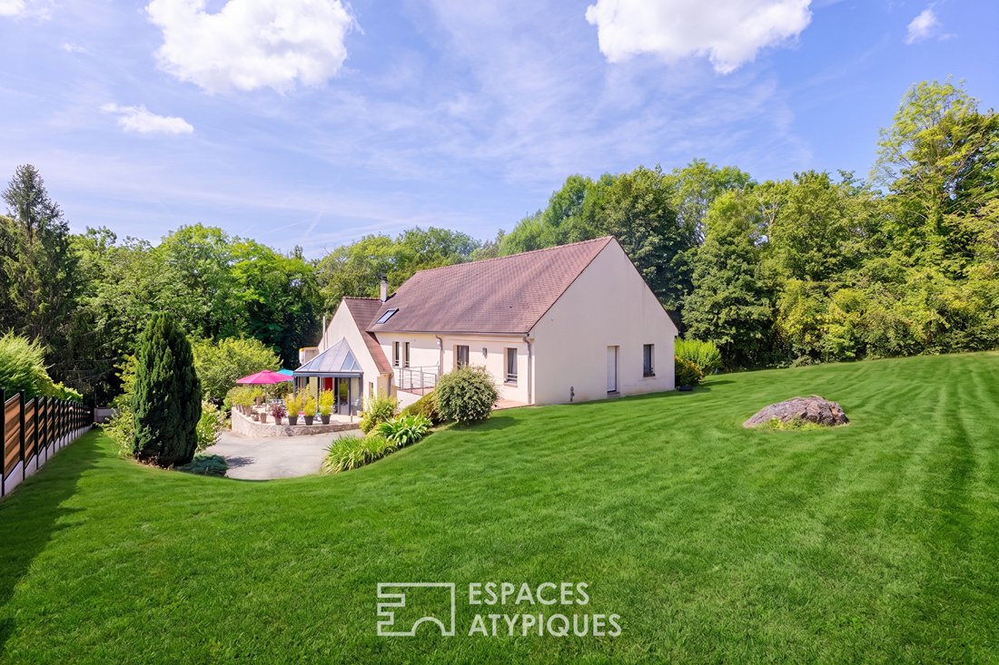 Villa in Gaillon-sur-Montcient, Ile-de-France, France 1 - 18972426