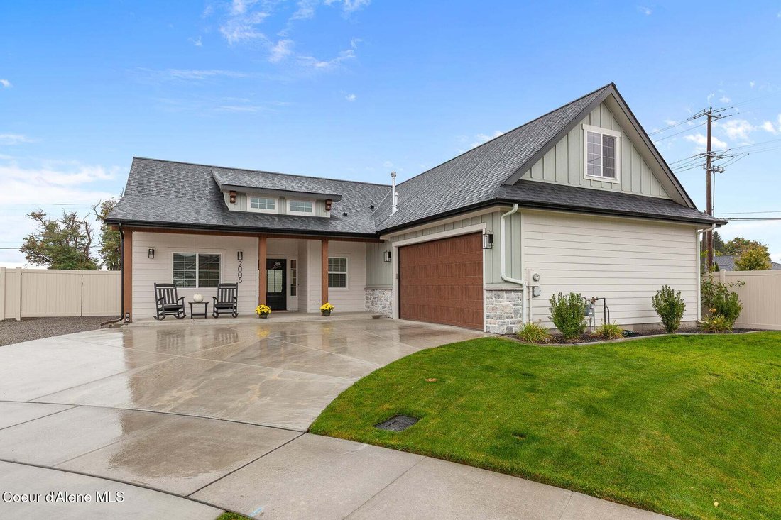 House in Post Falls, Idaho, United States 2 - 18977453