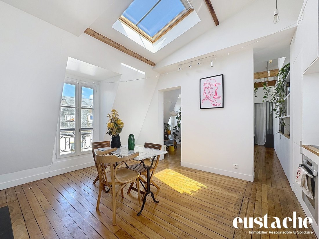 Apartment in Louis Blanc-Aqueduc, Paris 10e Arrondissement, Paris 5 - 18978705