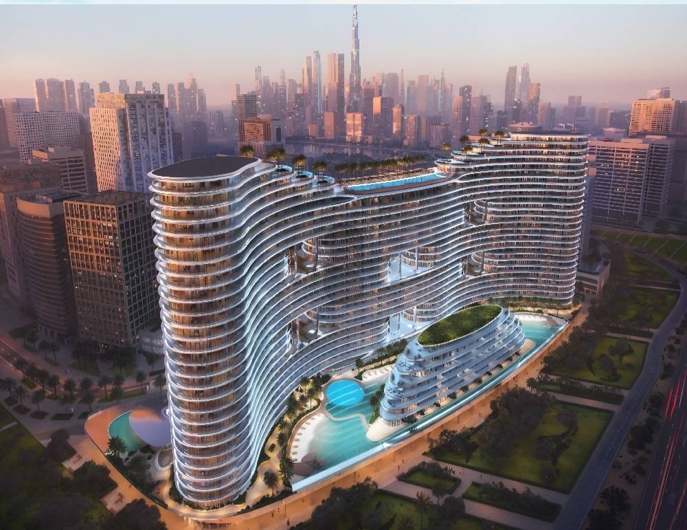 Apartment in Business Bay, Dubai, United Arab Emirates 1 - 18974479