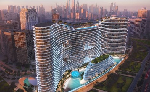 Apartment in Business Bay, Dubai, United Arab Emirates 1