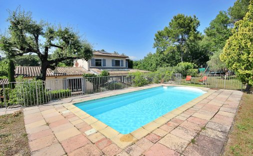Villa in Grand'Piece-Les Plaines, Mouans-Sartoux, France 1