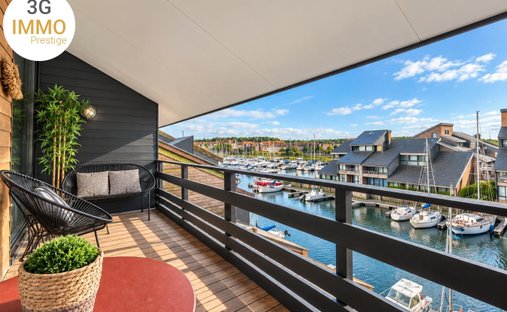 Wohnung in Deauville, Normandie, Frankreich 1