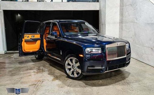 Rolls-Royce Cullinan in Ft lauderdale, FL, United States 1
