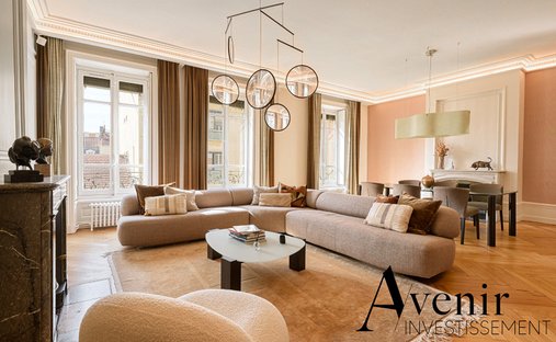 Apartment in Les Brotteaux-Bellecombe-Masséna, Lyon 6e Arrondissement, Lyon 1