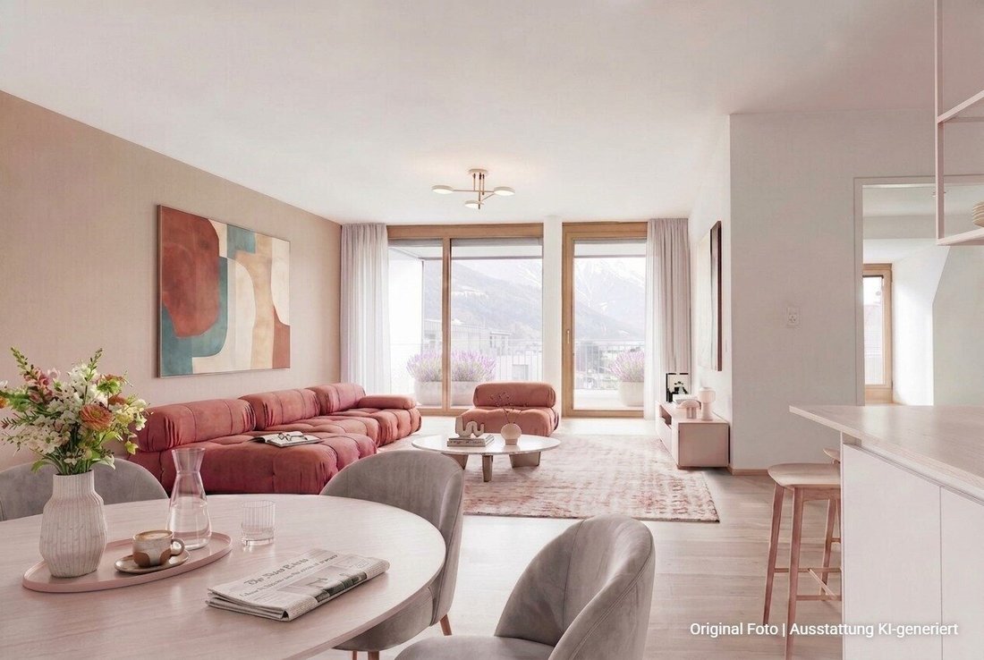 Penthouse in Zams, Tyrol, Austria 3 - 18974857