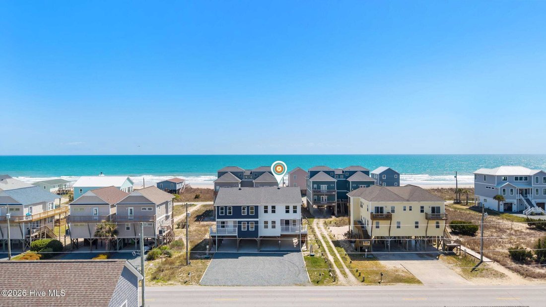 Townhouse in North Topsail Beach, North Carolina, United States 1 - 18972895