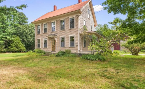 House in South Berwick, Maine, United States 1