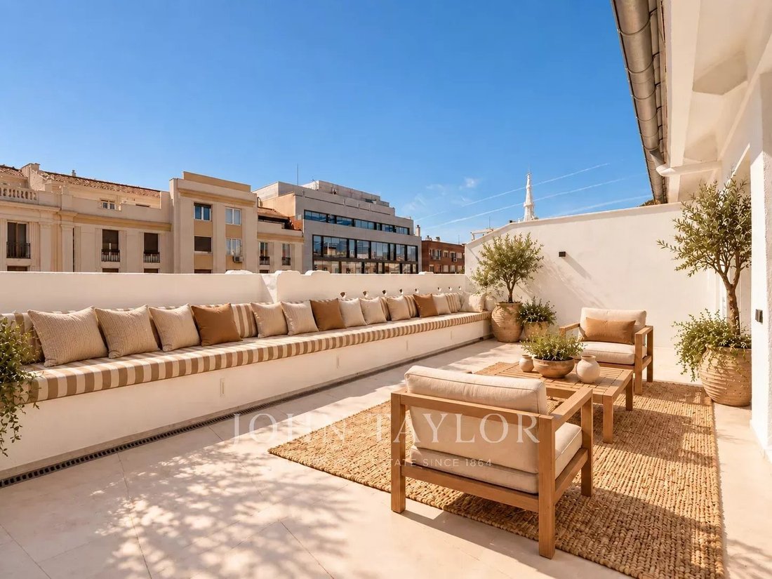 Penthouse in Barrio Salamanca, Madrid, Spain 2 - 18965553